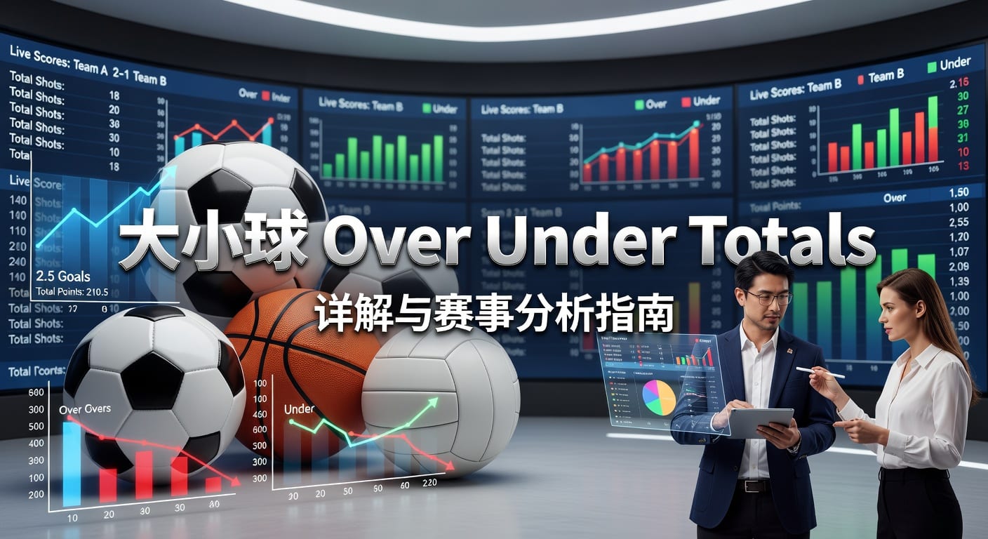 大小球 Over Under Totals 全面指南：预测技巧与避坑攻略