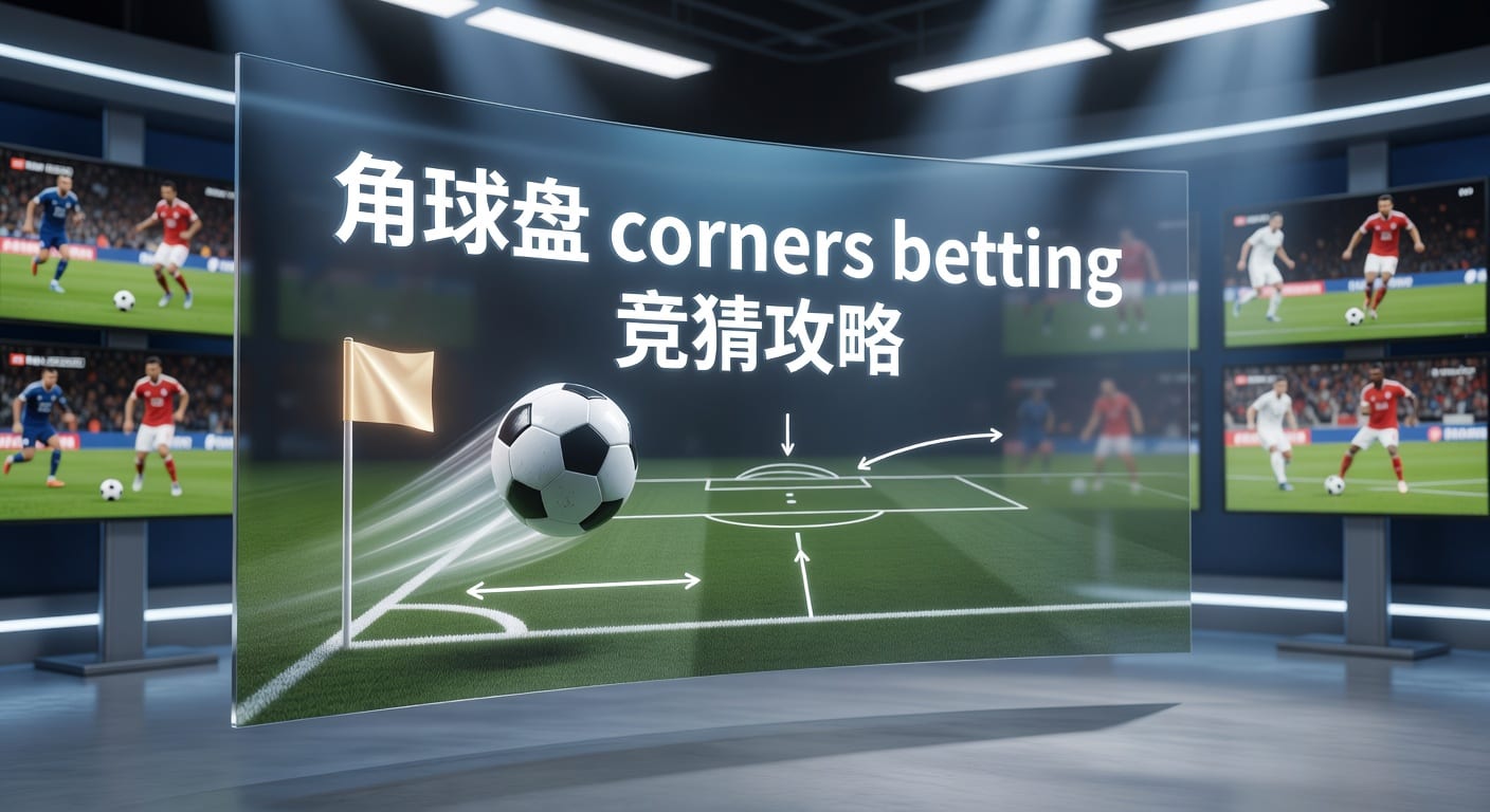 角球盘投注攻略：corners betting技巧与避坑指南