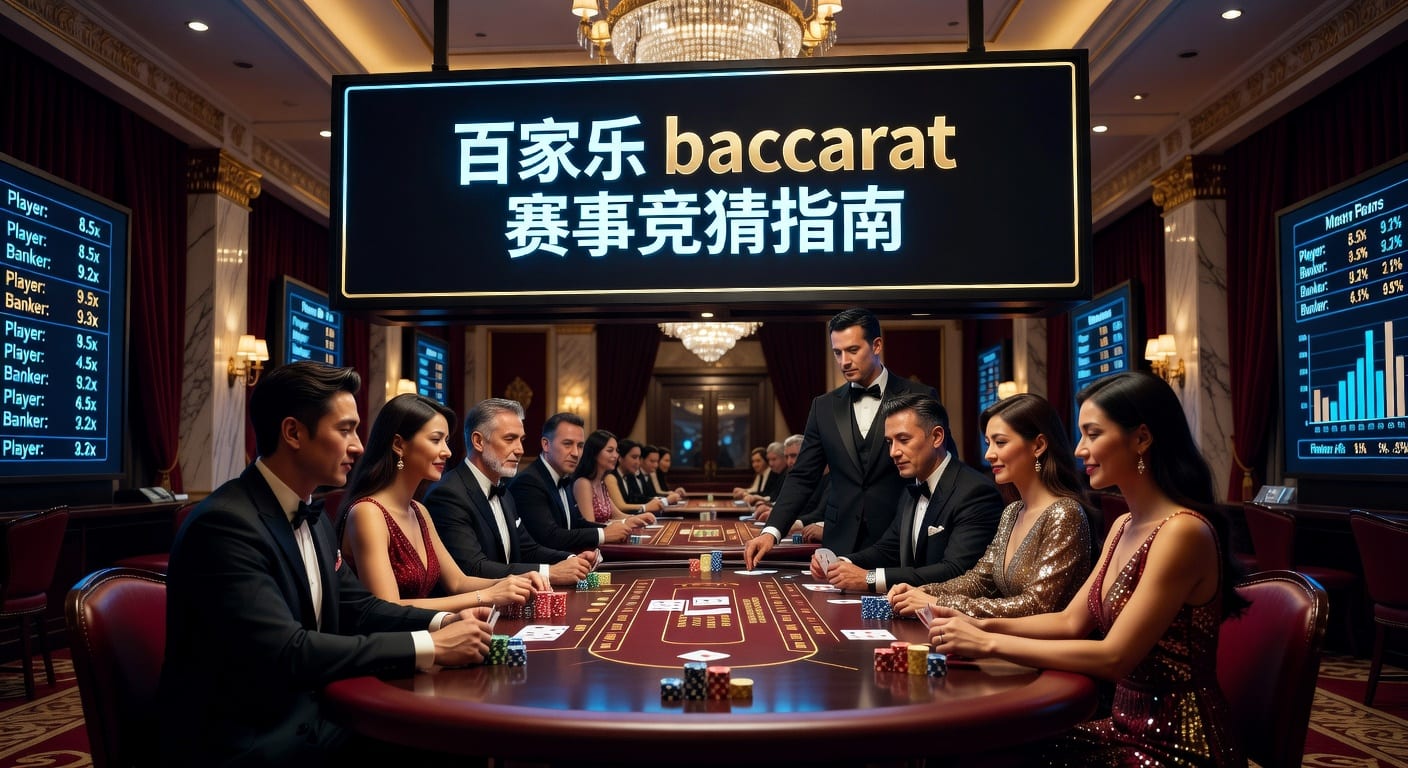 百家乐规则详解与必胜技巧2026最新指南