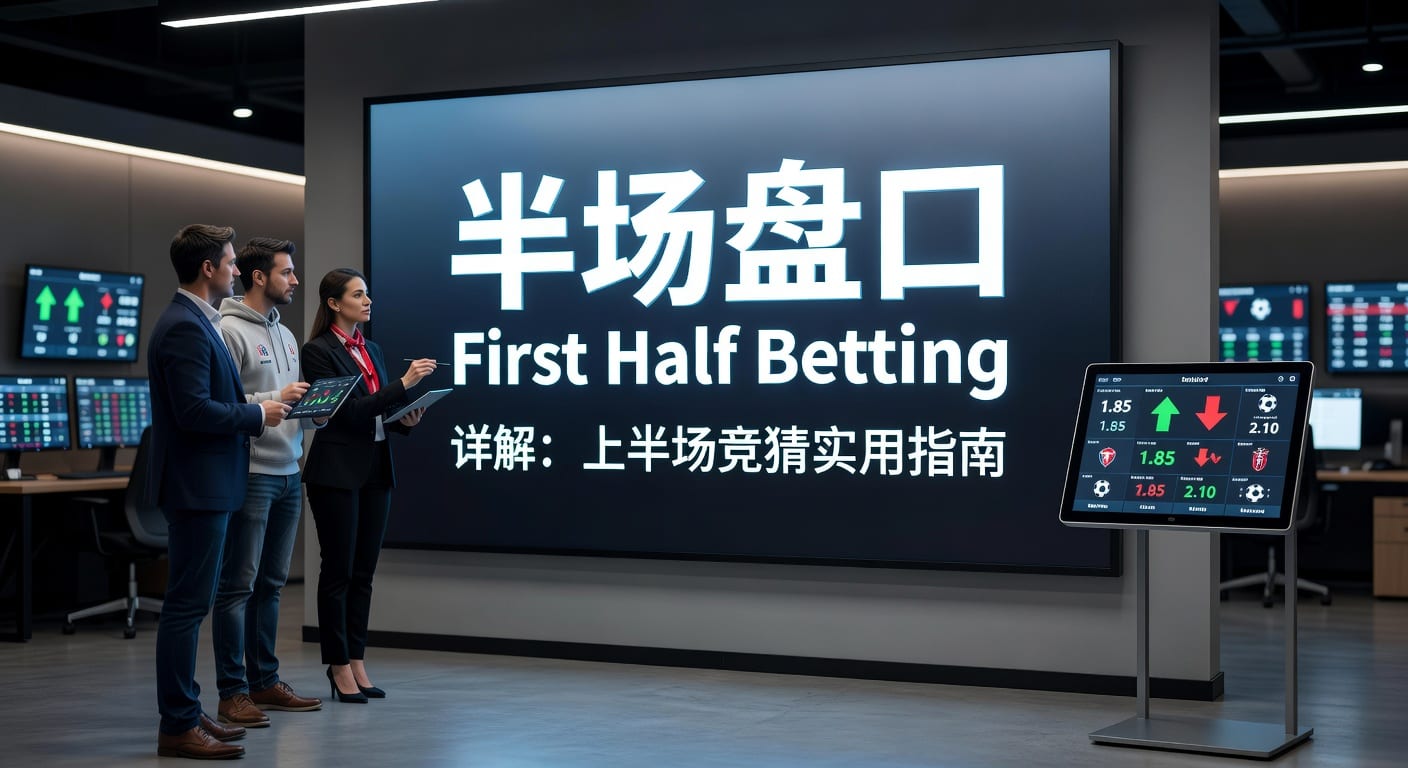 半场盘口投注：First Half Betting策略技巧避坑