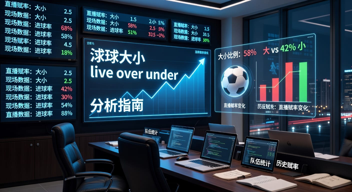 滚球大小 Live Over Under 投注技巧