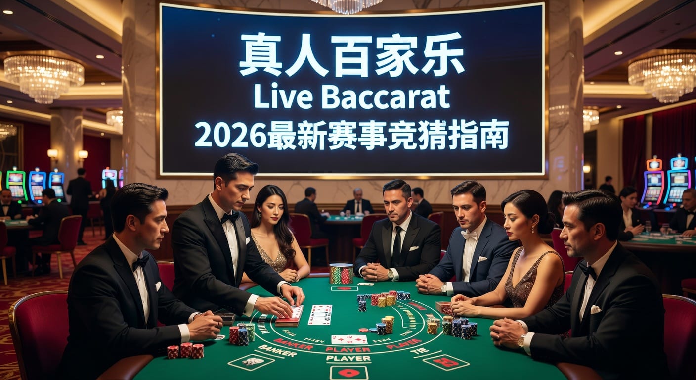 真人百家乐 Live Baccarat 玩法攻略与技巧
