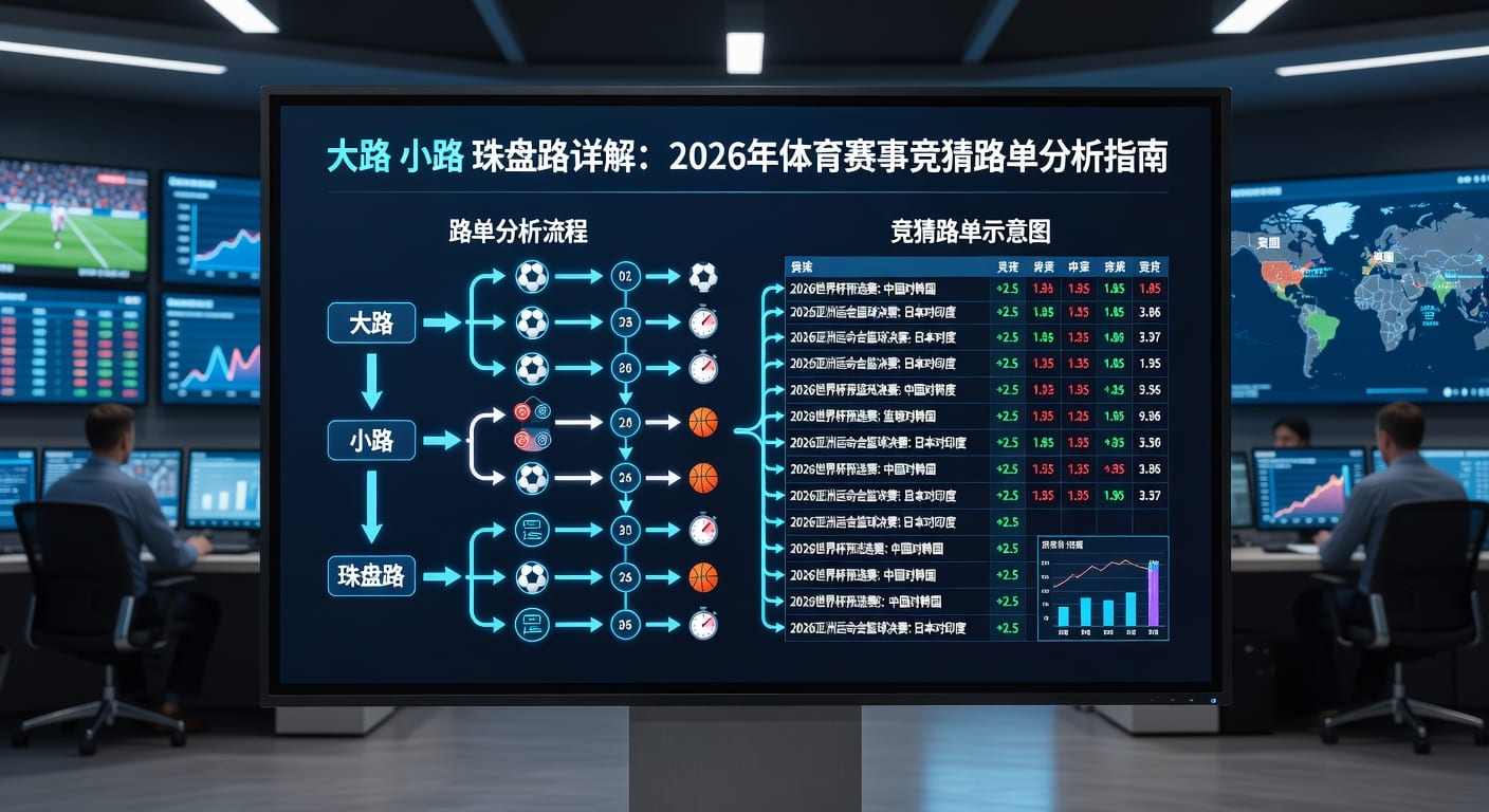 大路小路珠盘路详解：高手投注指南