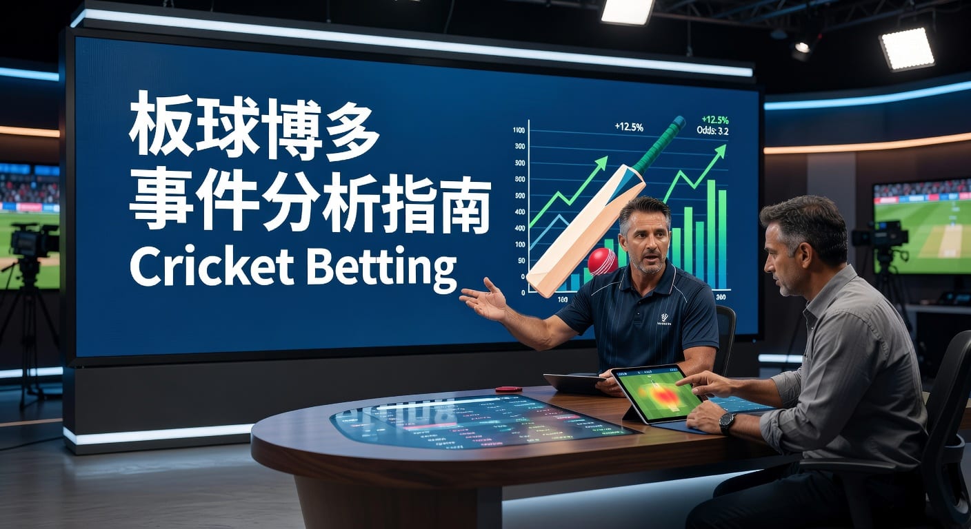 板球博彩2026：赔率攻略与投注避坑指南