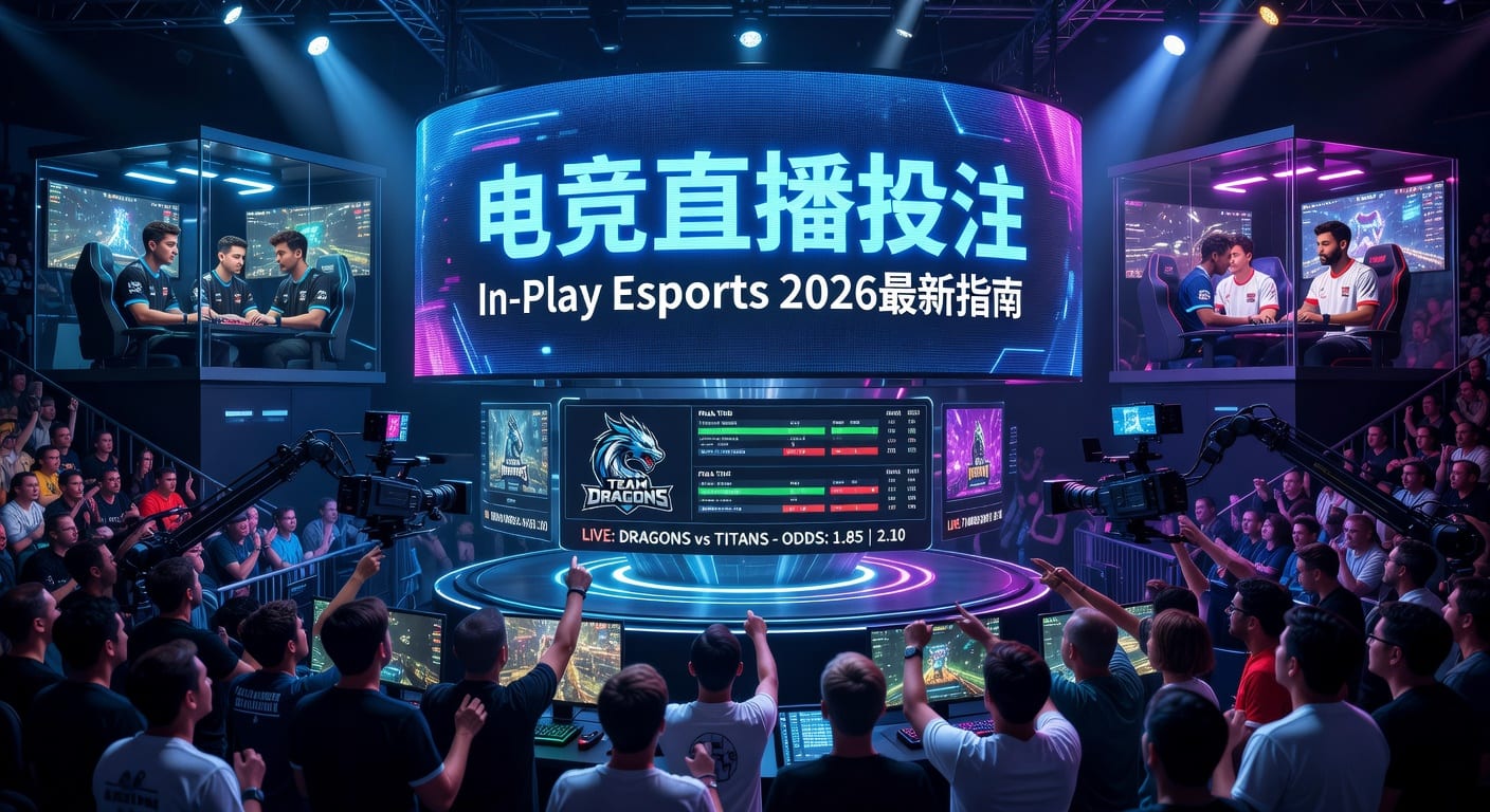 电竞直播投注 In-Play Esports 2026全攻略