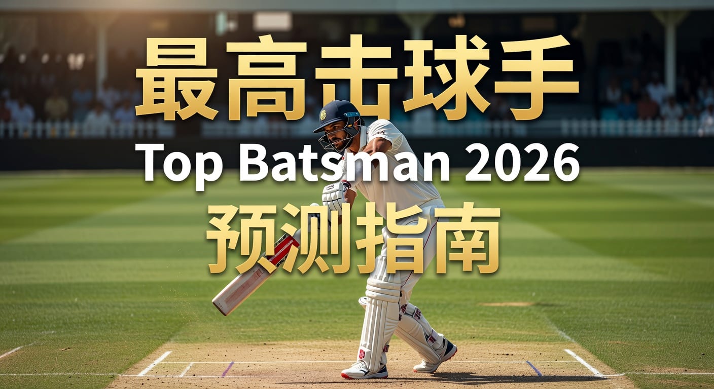 2026最高击球手 Top Batsman 热门候选与赔率预测