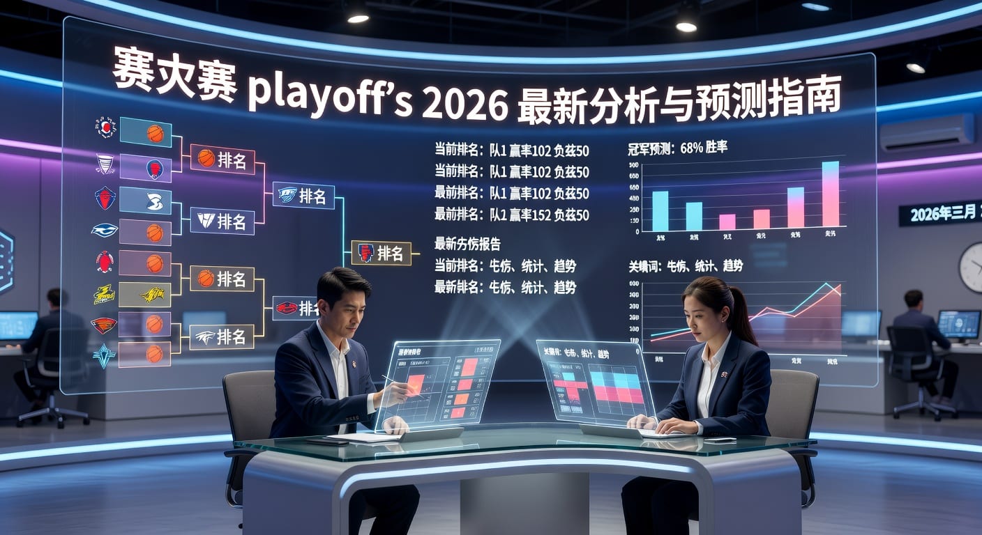 季后赛 Playoffs 2026 赔率预测与投注指南