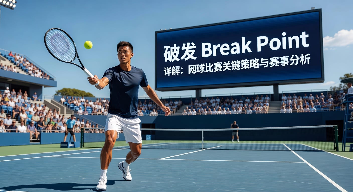 破发 Break Point：网球博彩中的关键策略与机会