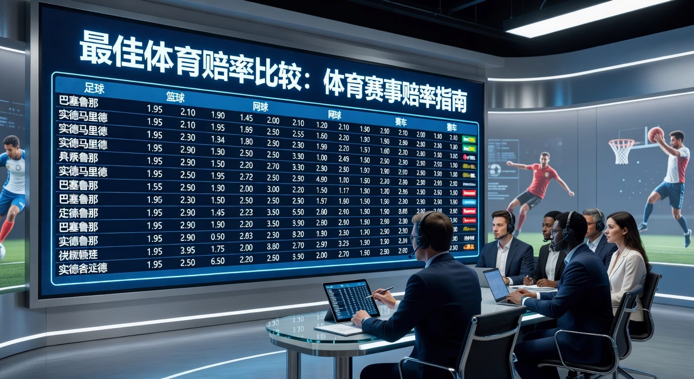最佳体育赔率 Best Betting Odds 比较2026