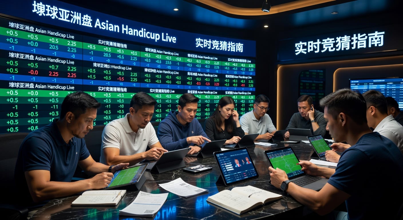 滚球亚洲盘 Asian Handicap Live 实时投注技巧