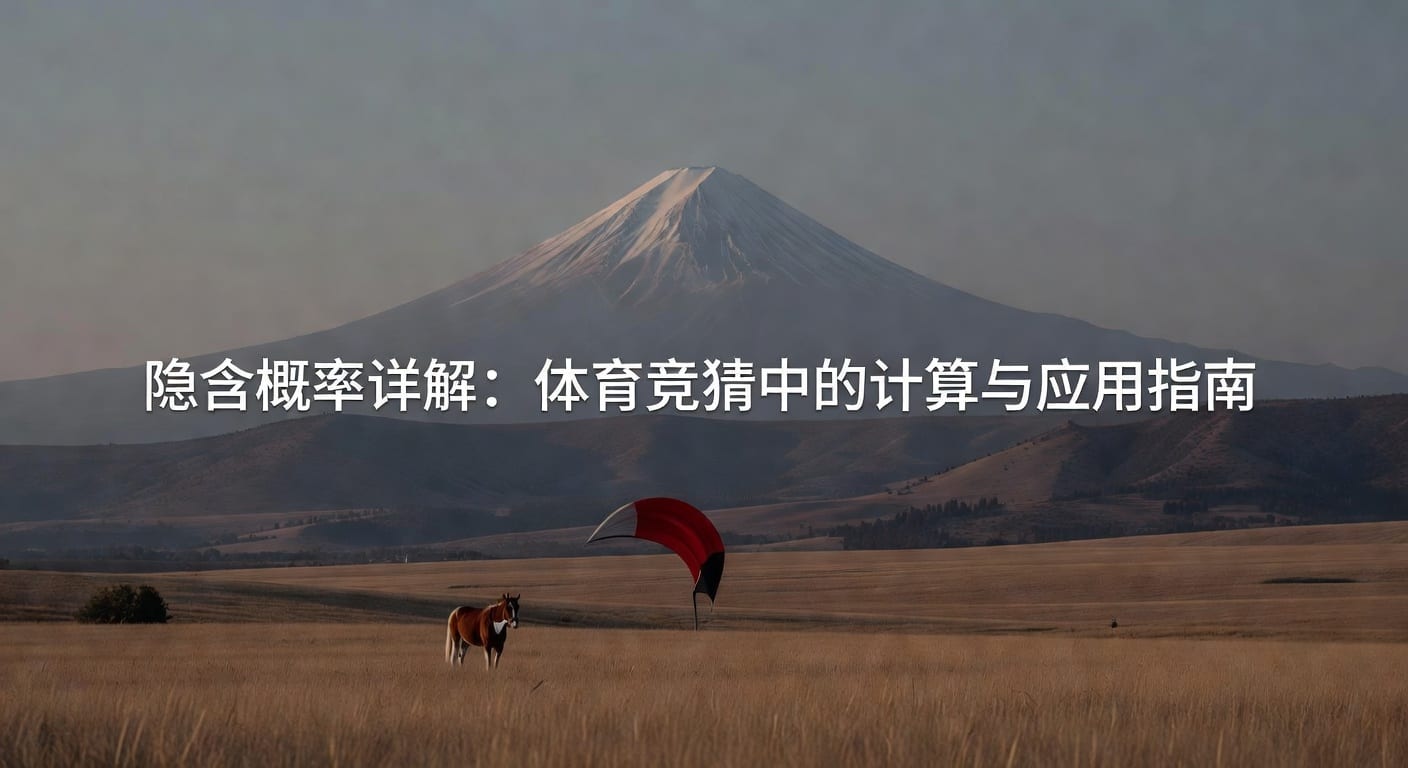 隐含概率详解：体育博彩计算与避坑指南