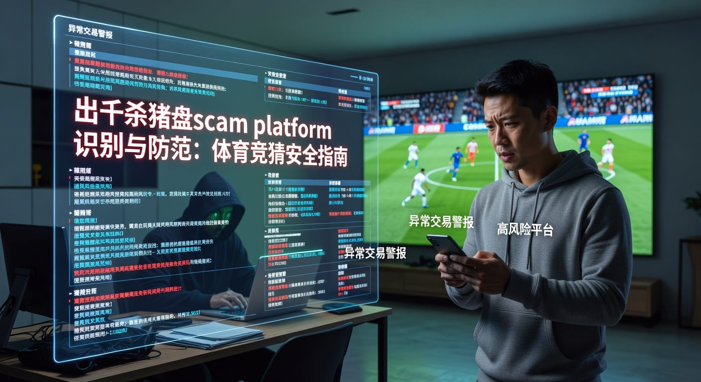 出千杀猪盘scam平台：体育博彩玩家避坑指南