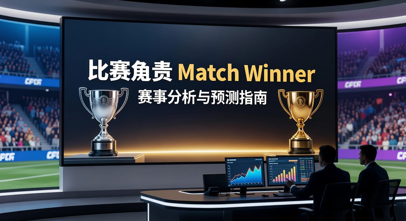 比赛胜负 Match Winner 预测：2026体育博彩策略指南
