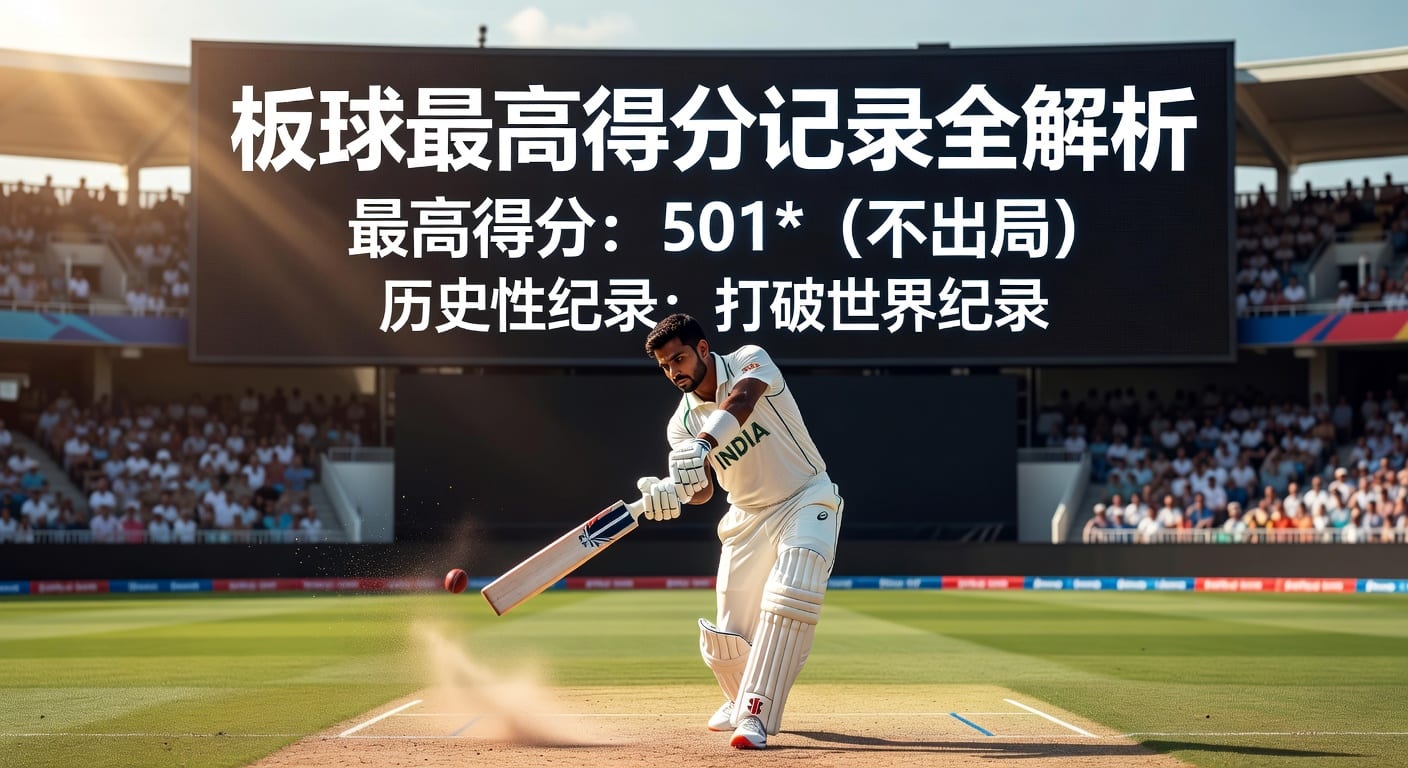 板球最高得分记录 Highest Score 历史&最新