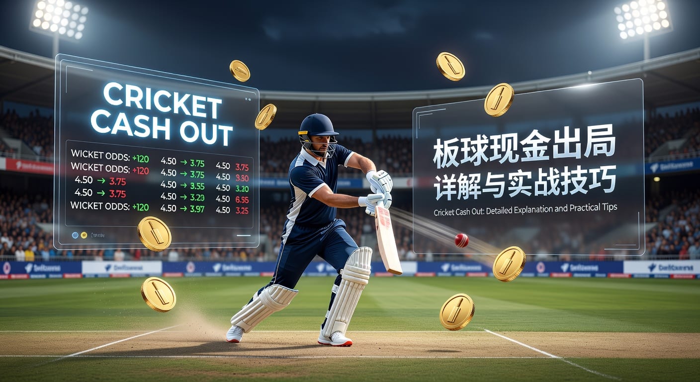 板球现金出局Cricket Cash Out：实用投注技巧与避坑