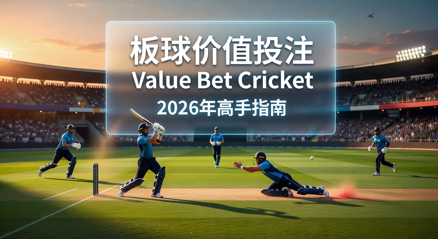 板球价值投注：Value Bet Cricket 实战指南