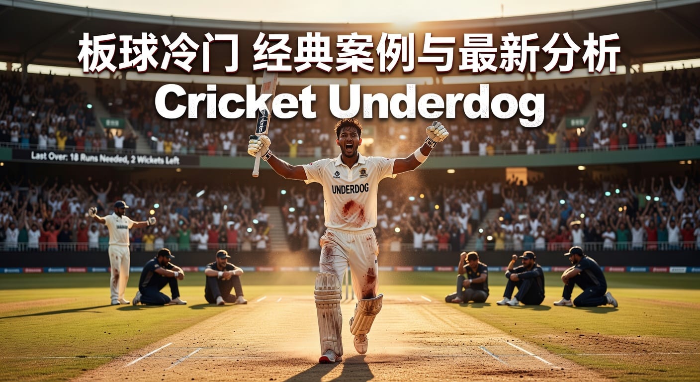 板球冷门：2026 Cricket Underdog黑马球队分析与投注指南