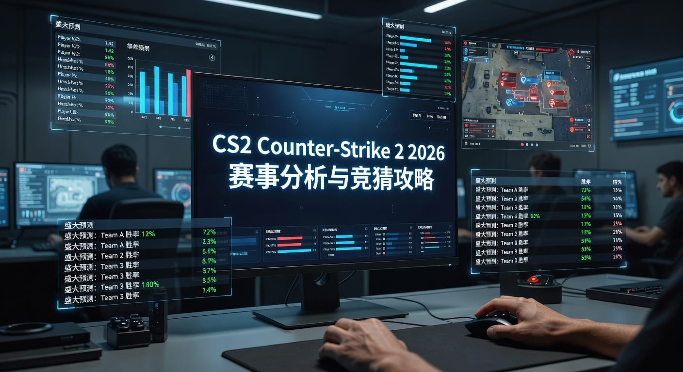 CS2 Counter-Strike 2 2026赛事预测与赔率指南