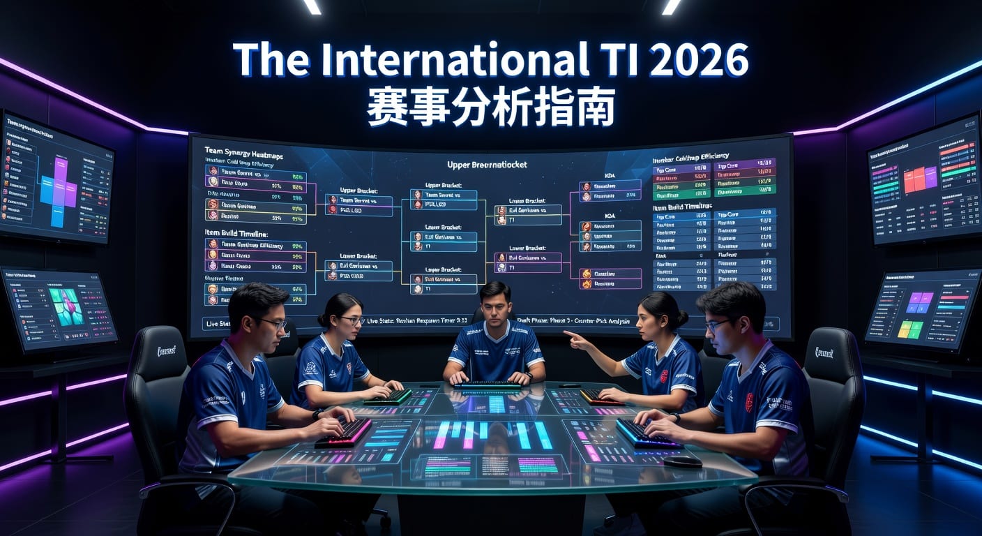 The International TI 2026预测与博彩攻略