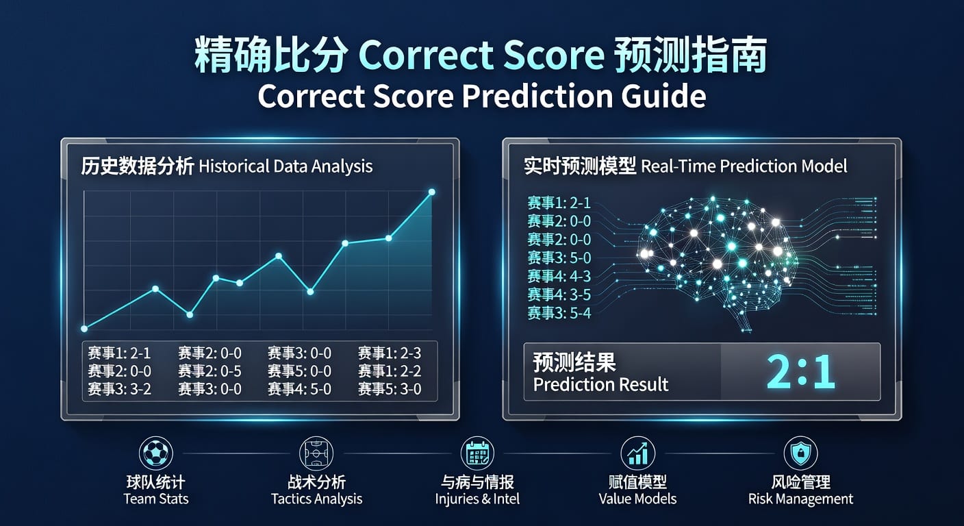 精确比分预测：Correct Score投注高手攻略