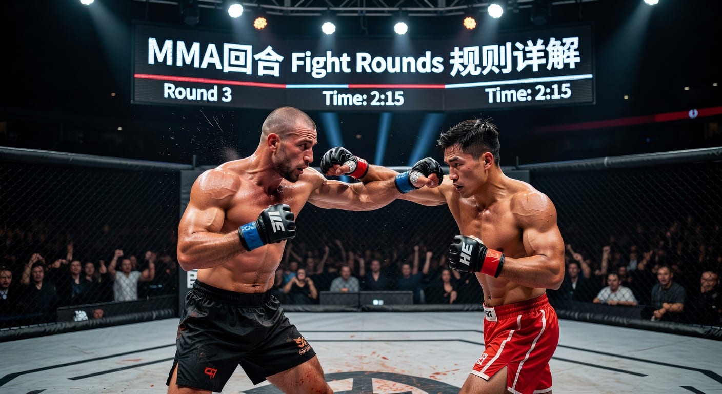MMA回合 Fight Rounds详解：投注策略与避坑指南