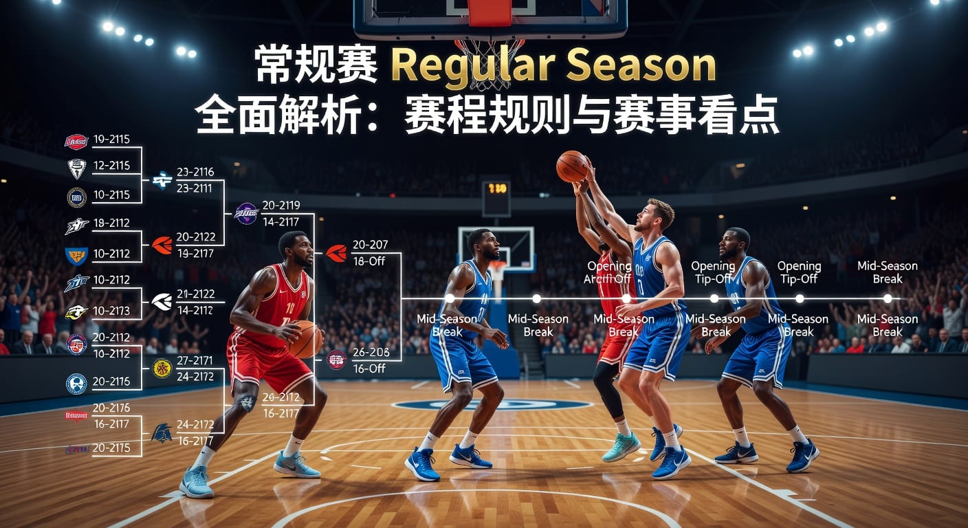 常规赛 Regular Season 2026投注攻略