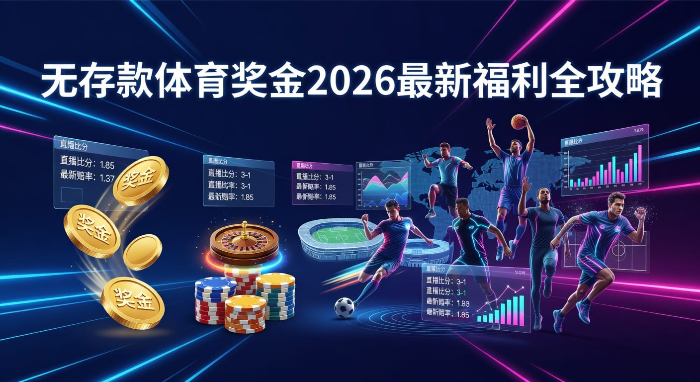 无存款体育奖金2026获取攻略