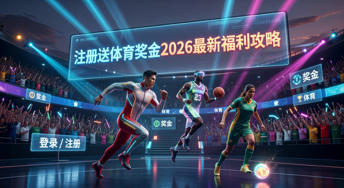 注册送体育奖金：2026最新体育博彩指南
