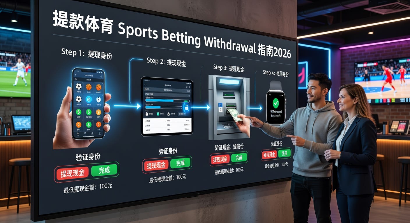 体育博彩提款指南：2026快速提现技巧与避坑