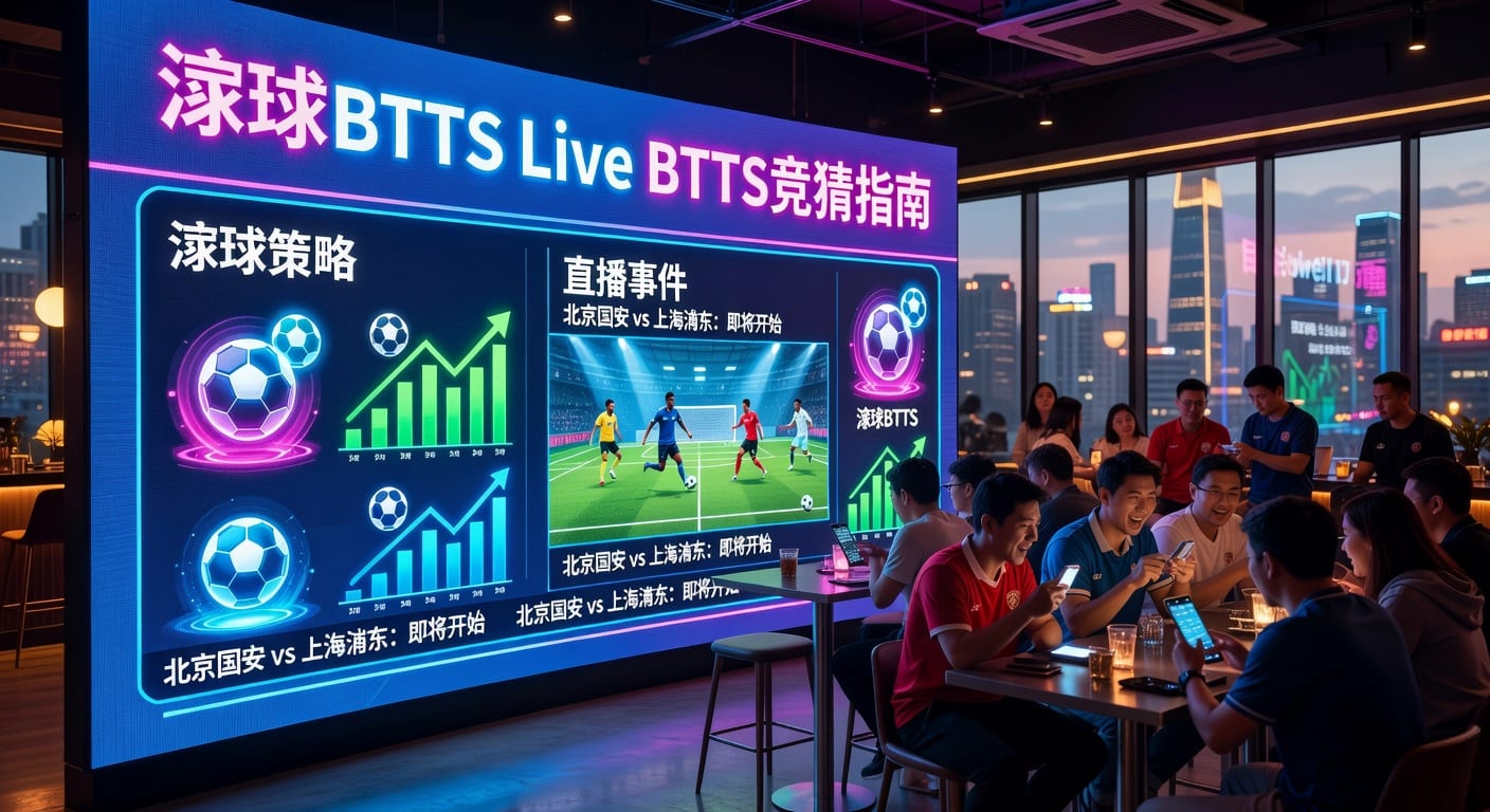滚球BTTS live BTTS：实时投注技巧