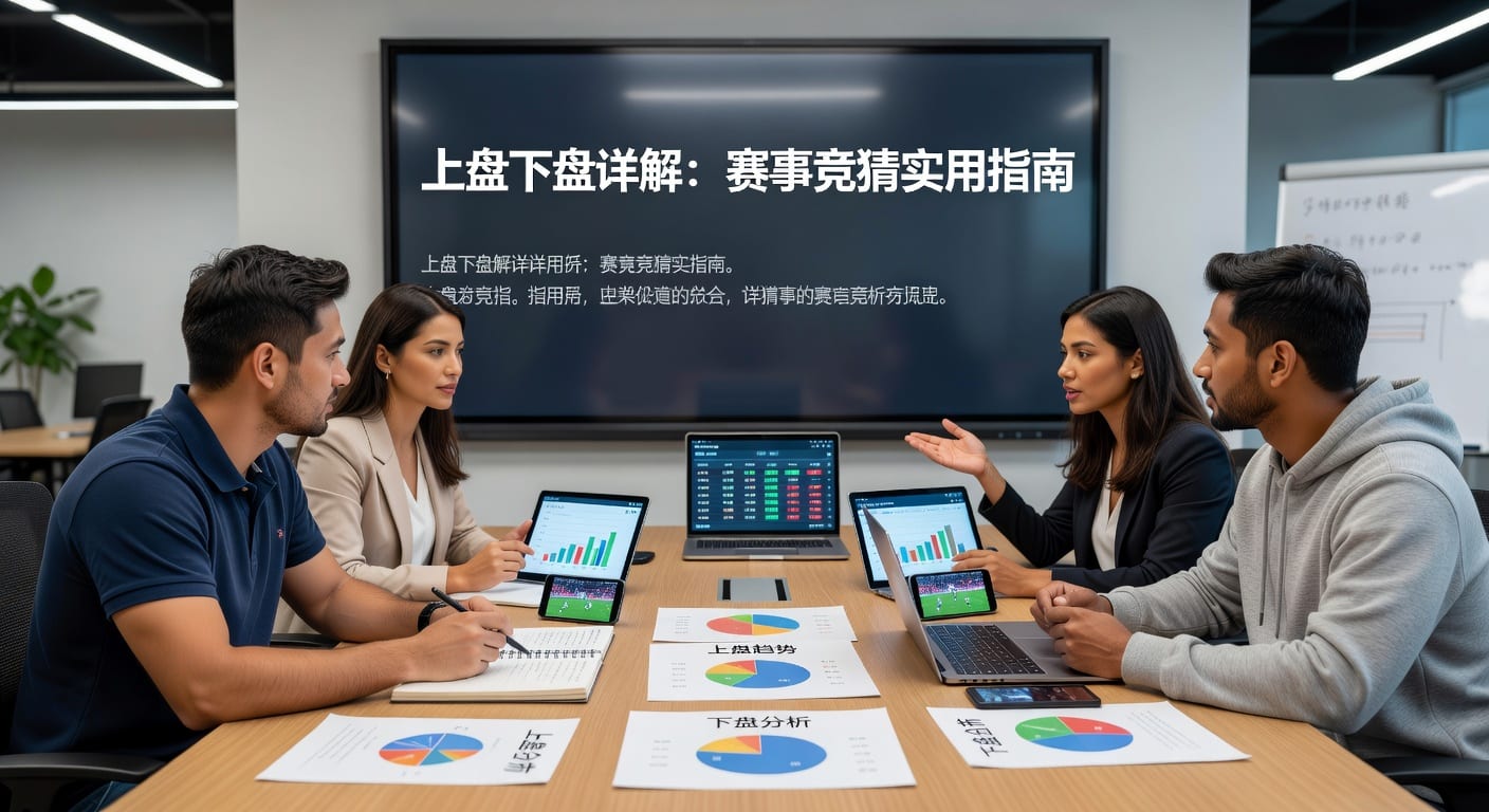 上盘下盘分析：足球让球盘投注策略与避坑指南