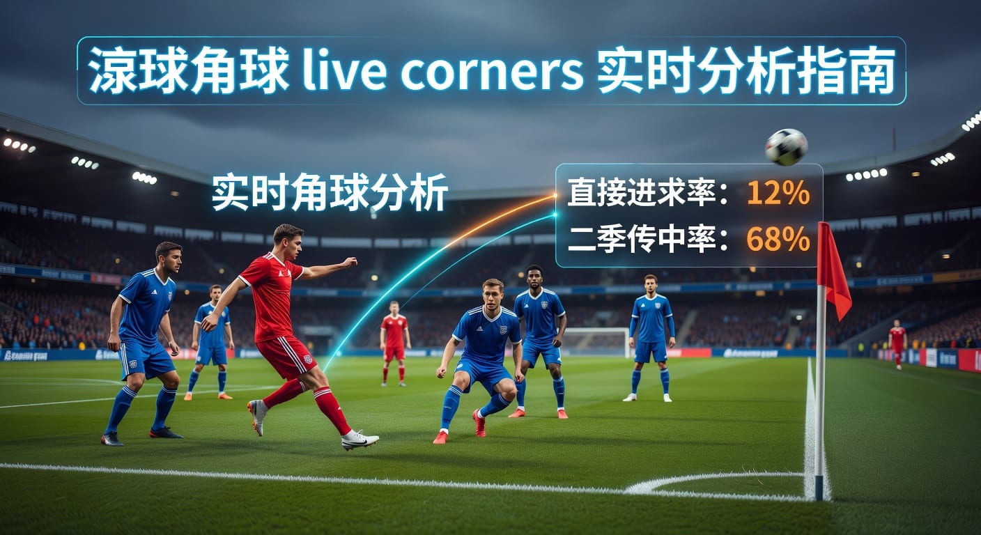 滚球角球盘 Live Corners Betting全攻略