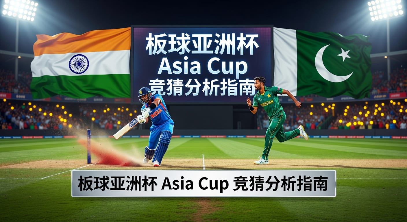 板球亚洲杯投注指南：2026赔率与策略