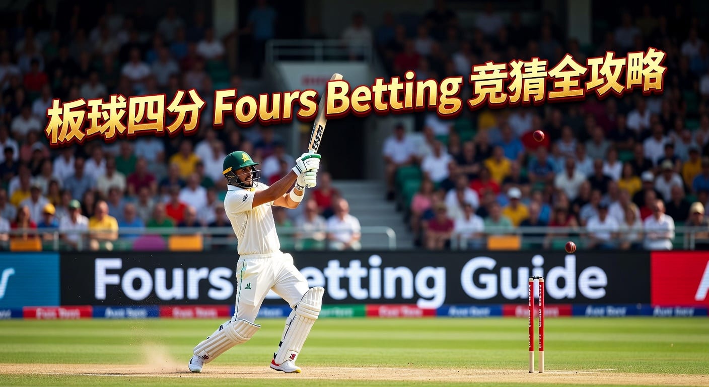 板球四分 Fours Betting 投注攻略与技巧