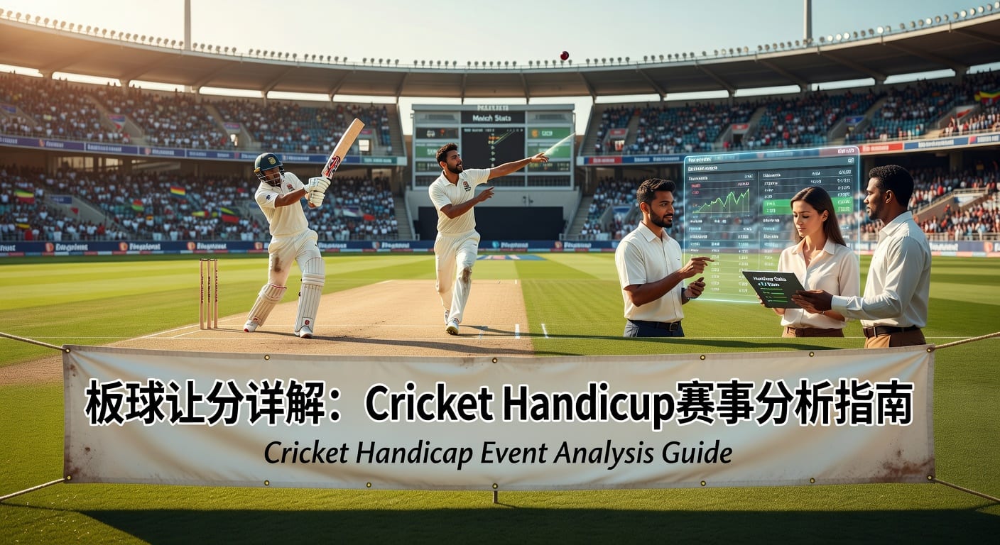 板球让分 Cricket Handicap投注攻略