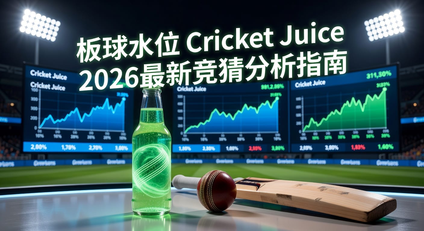 板球水位Cricket Juice详解