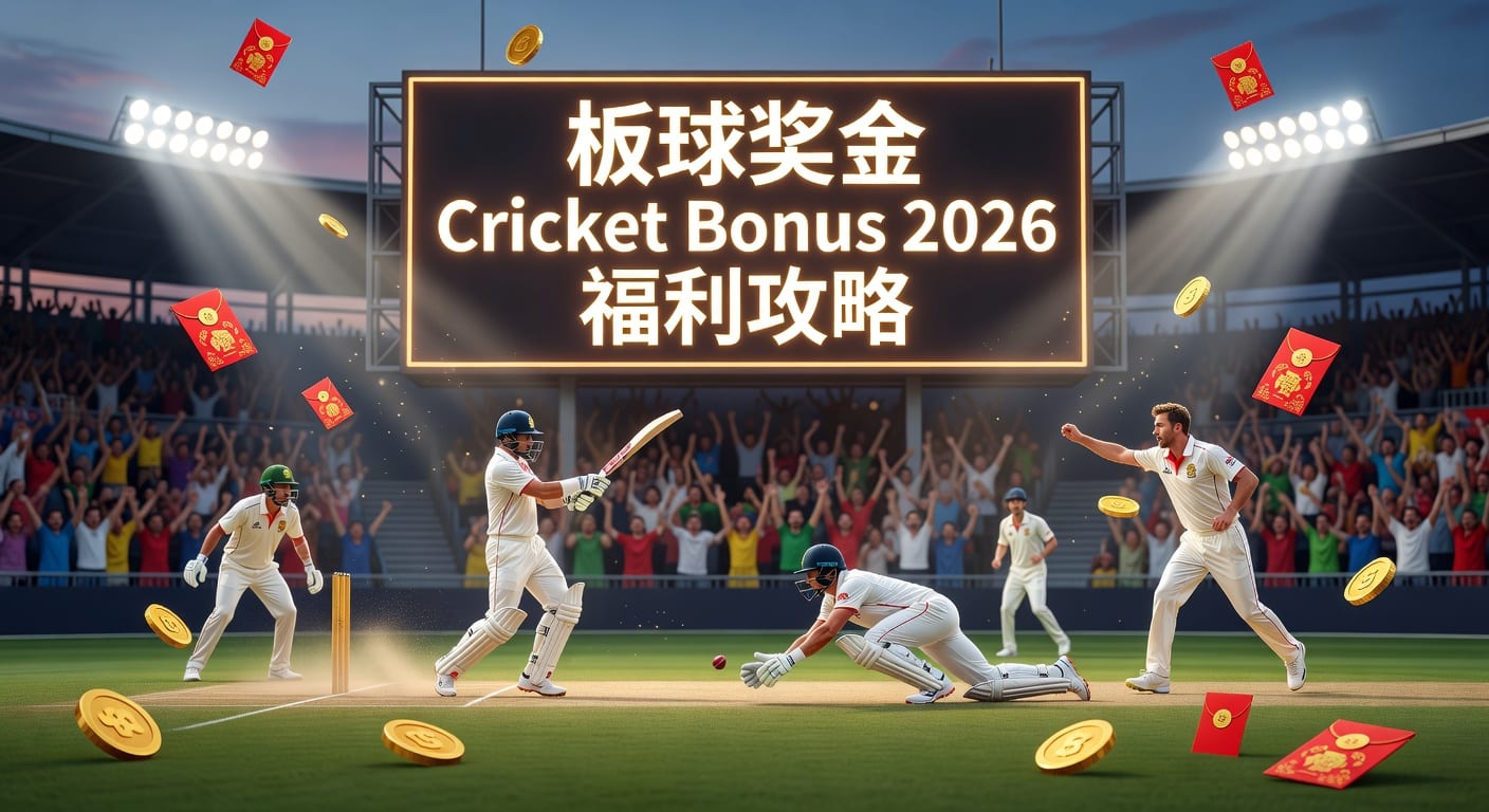 板球奖金2026最新领取指南