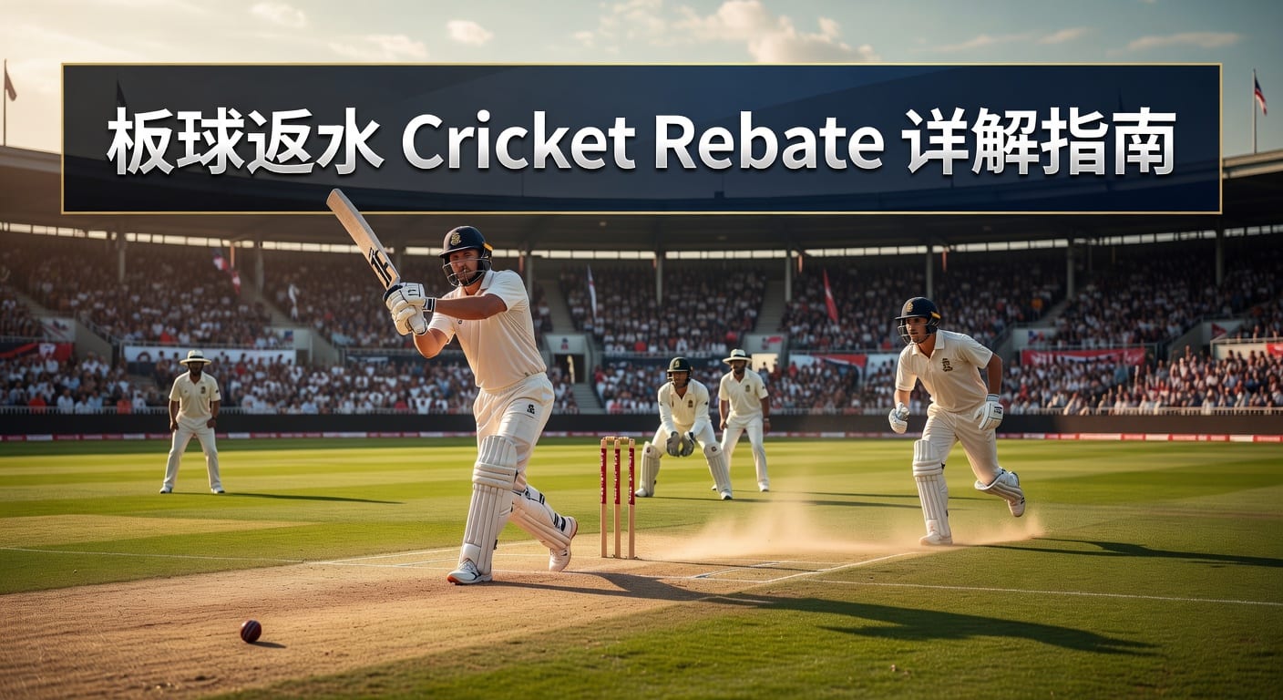 板球返水详解：Cricket Rebate 最新玩法指南