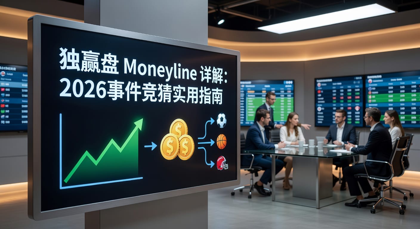 独赢盘 Moneyline 投注指南：赔率解读与避坑策略