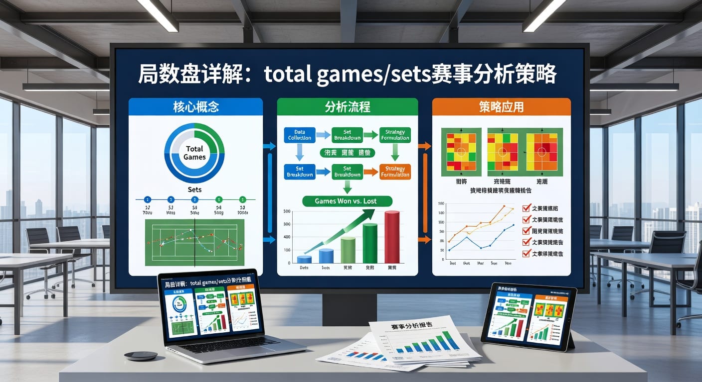 局数盘 total games/sets投注技巧与策略