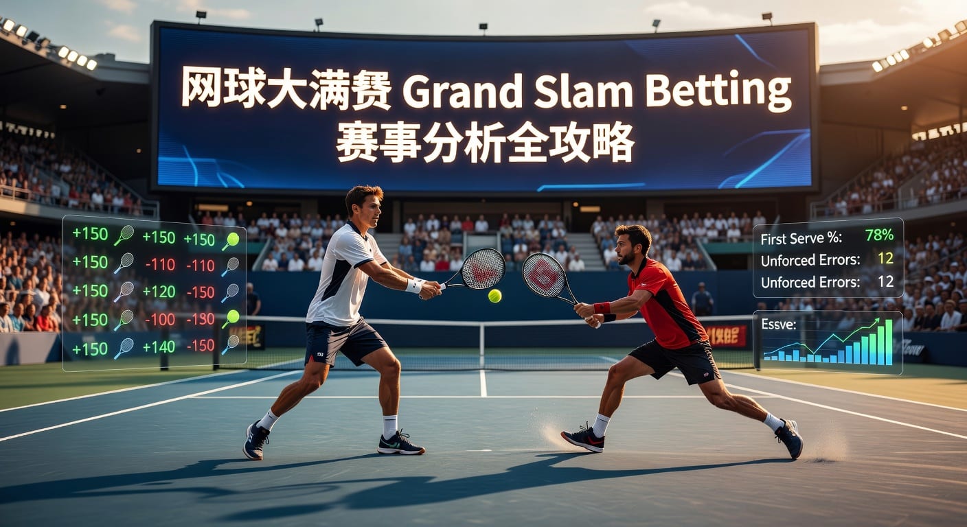 2026网球大满贯投注攻略：Grand Slam Betting全指南
