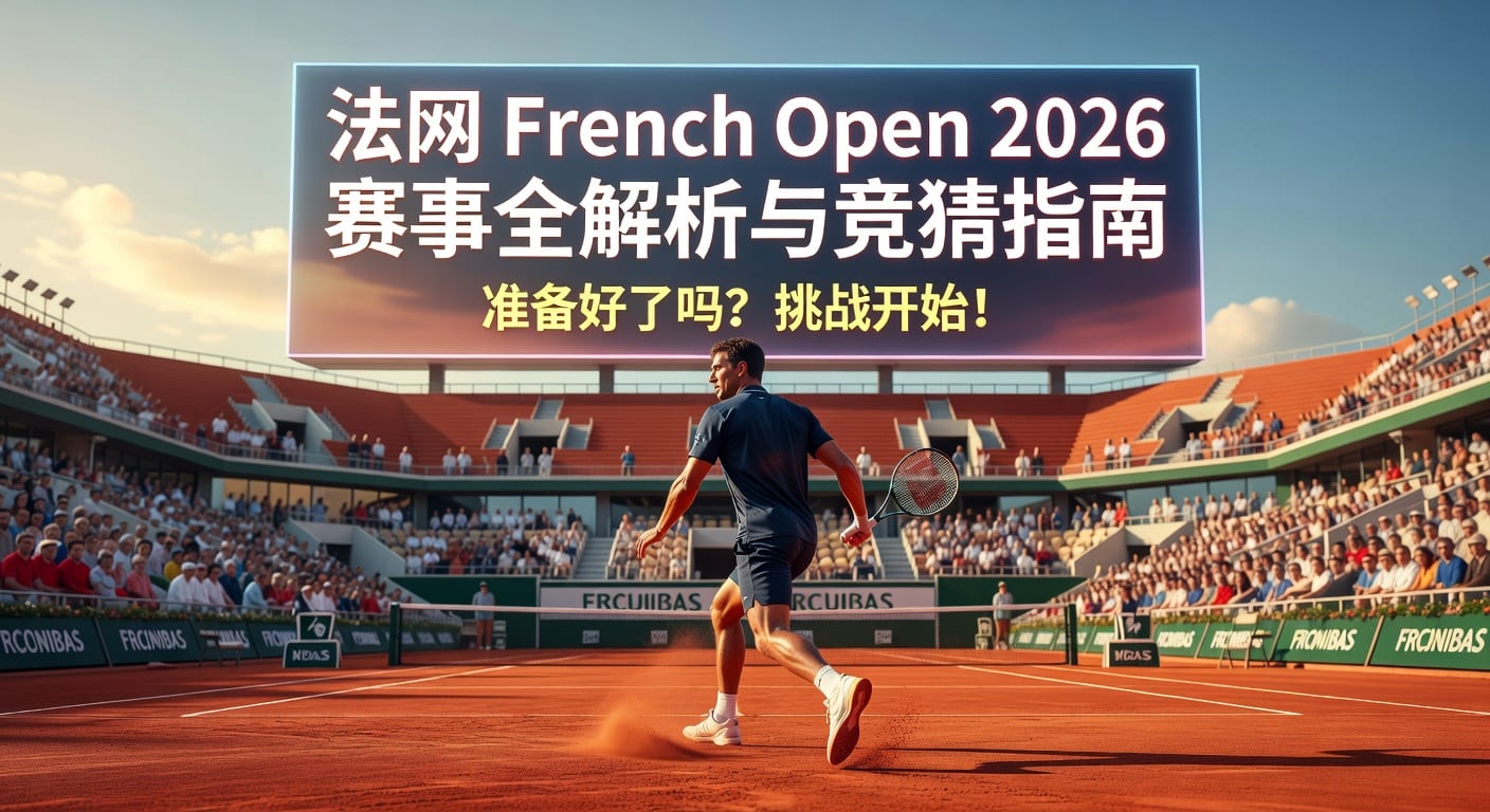 法网 French Open 2026 赛程赔率预测投注攻略