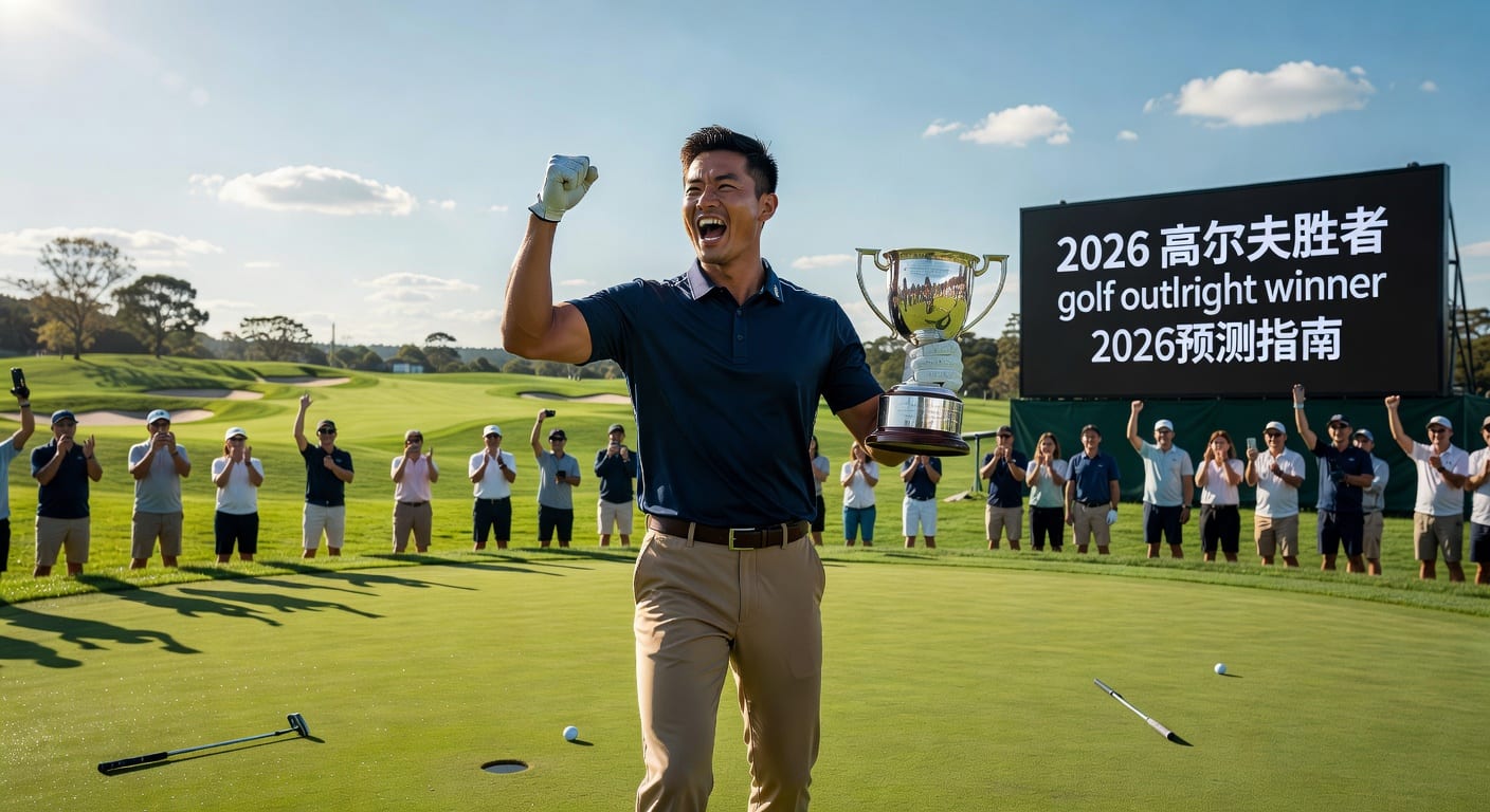 2026高尔夫胜者预测：golf outright winner热门人选
