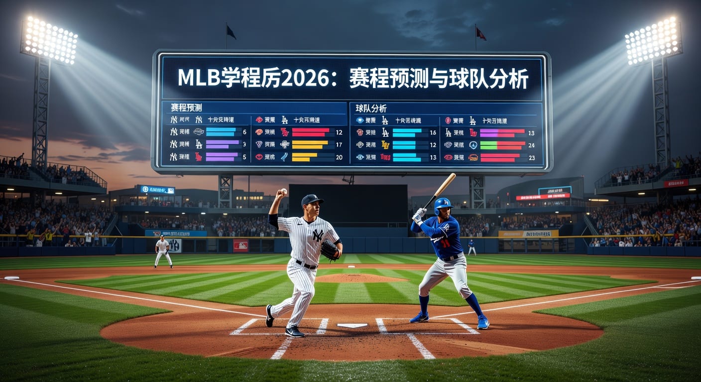 MLB季后赛2026赛程预测与投注策略