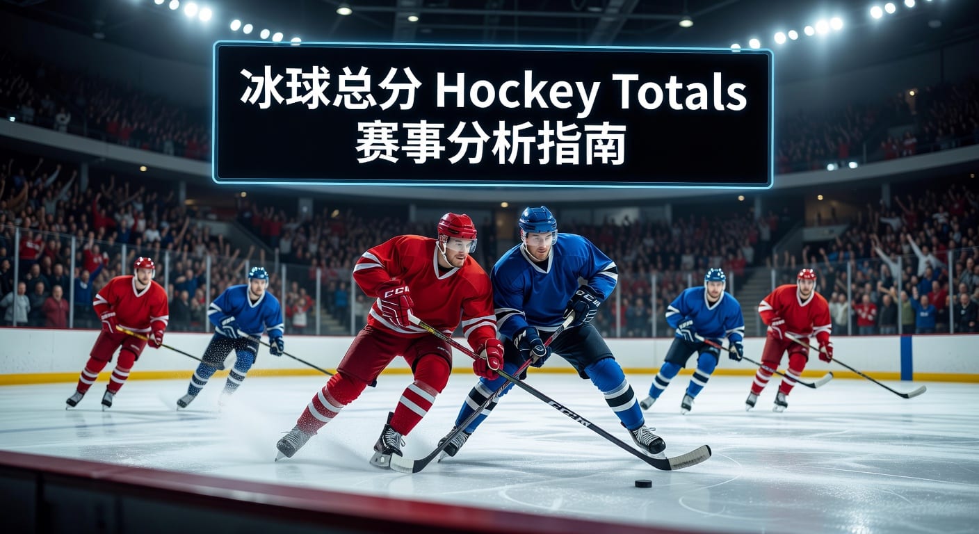 冰球总分 hockey totals 投注攻略2026