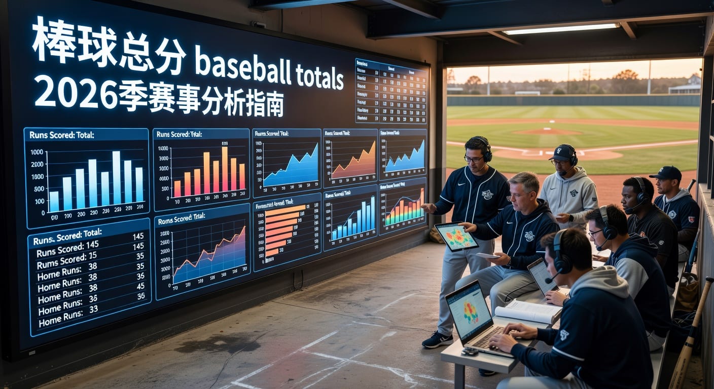 棒球总分投注指南：Baseball Totals预测策略