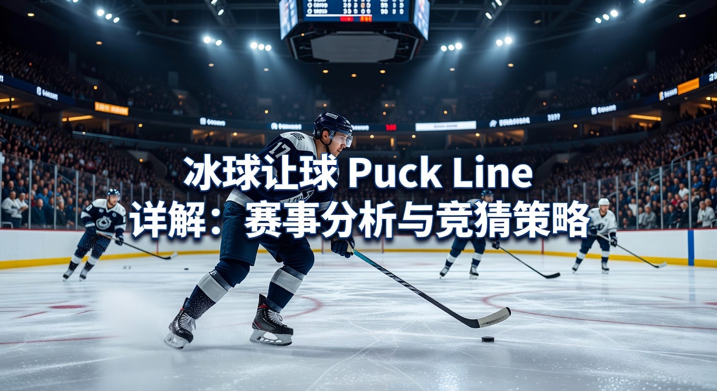 冰球让球 Puck Line 投注攻略与避坑指南