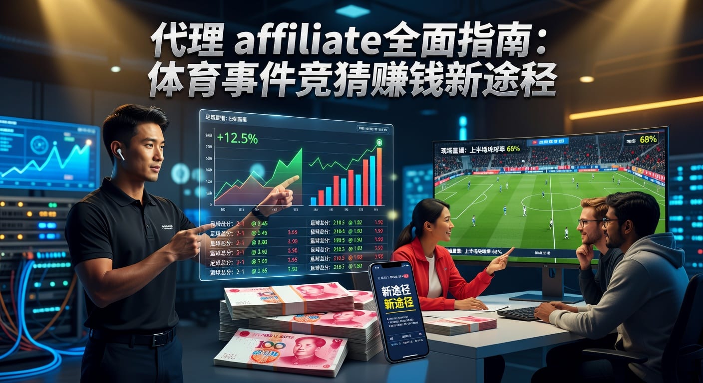 体育博彩代理 affiliate：经验分享与平台选择指南 (2026)