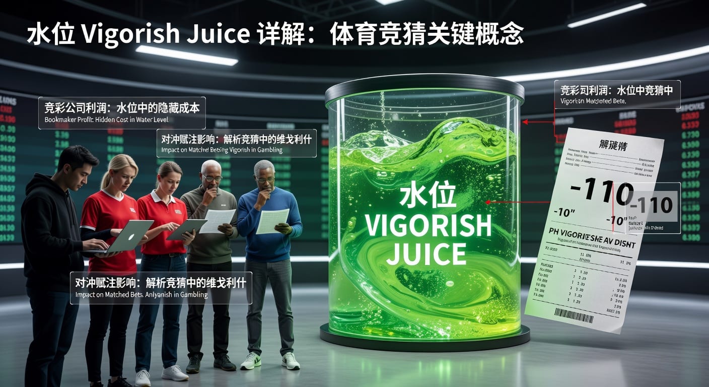 水位 vigorish juice：资深分析师解读博彩赔率中的隐藏信息
