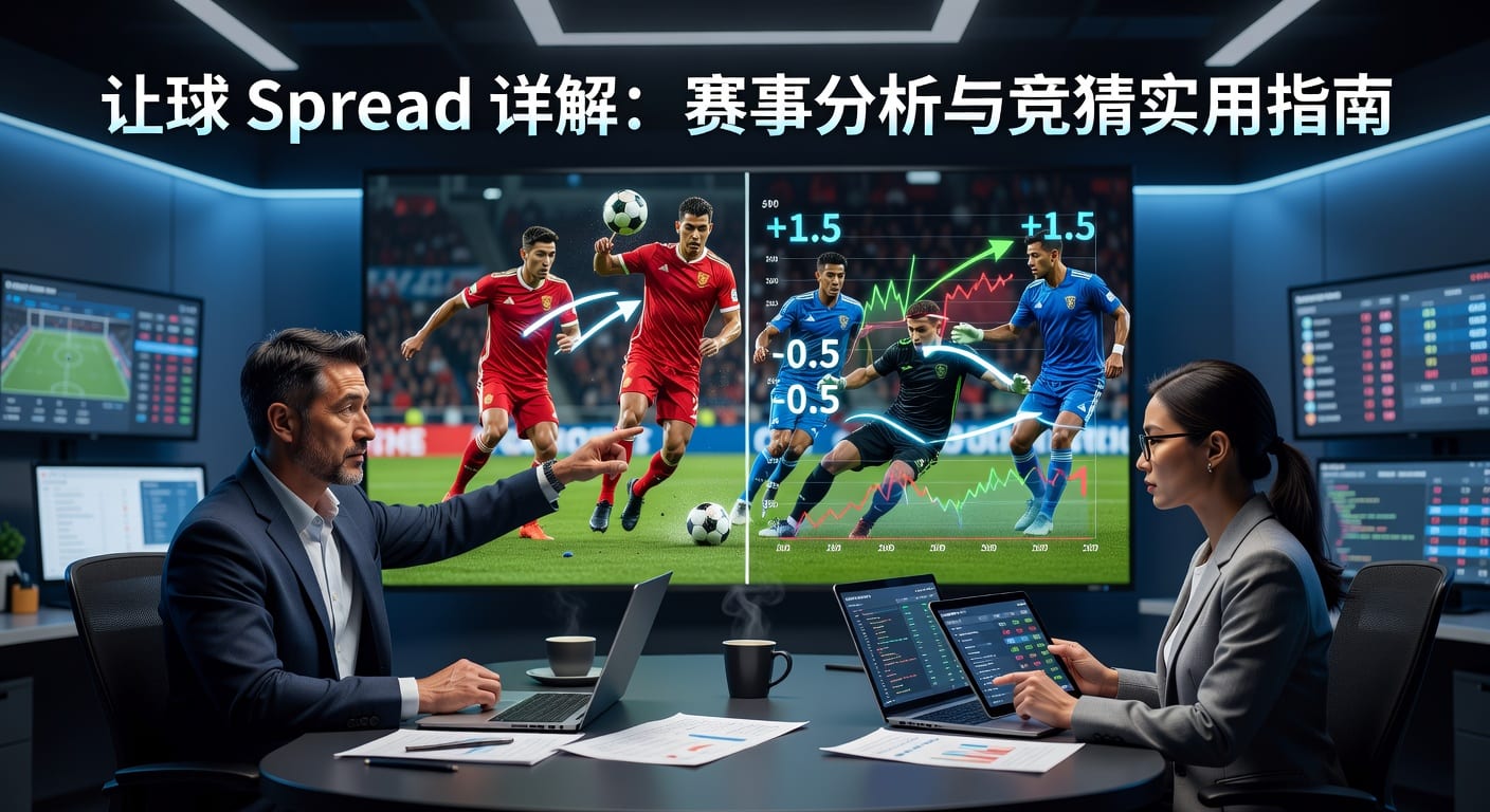 2026年世界杯投注：深入解析让球 Spread 的奥秘